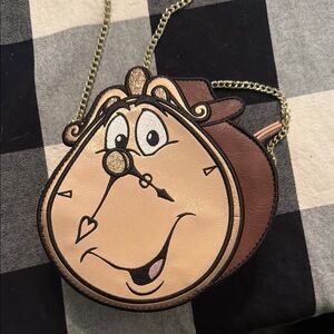 Cogsworth Face Crossbody Bag!